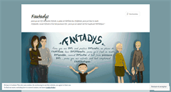 Desktop Screenshot of fantadys.com