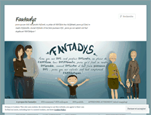 Tablet Screenshot of fantadys.com
